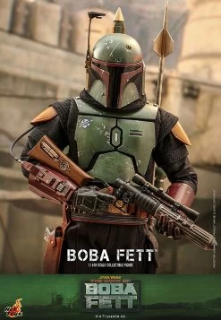 Hot Toys Star Wars: The Book Of Boba Fett - Boba Fett 1/6 Scale Figure 25 Hot Toys Star Wars: The Book Of Boba Fett - Boba Fett 1/6 Scale Figure -Toy Store boba fett star wars gallery 63d9a53a0b8f6
