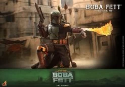 Hot Toys Star Wars: The Book Of Boba Fett - Boba Fett 1/6 Scale Figure 29 Hot Toys Star Wars: The Book Of Boba Fett - Boba Fett 1/6 Scale Figure -Toy Store boba fett star wars gallery 63d9a53ab8d0b