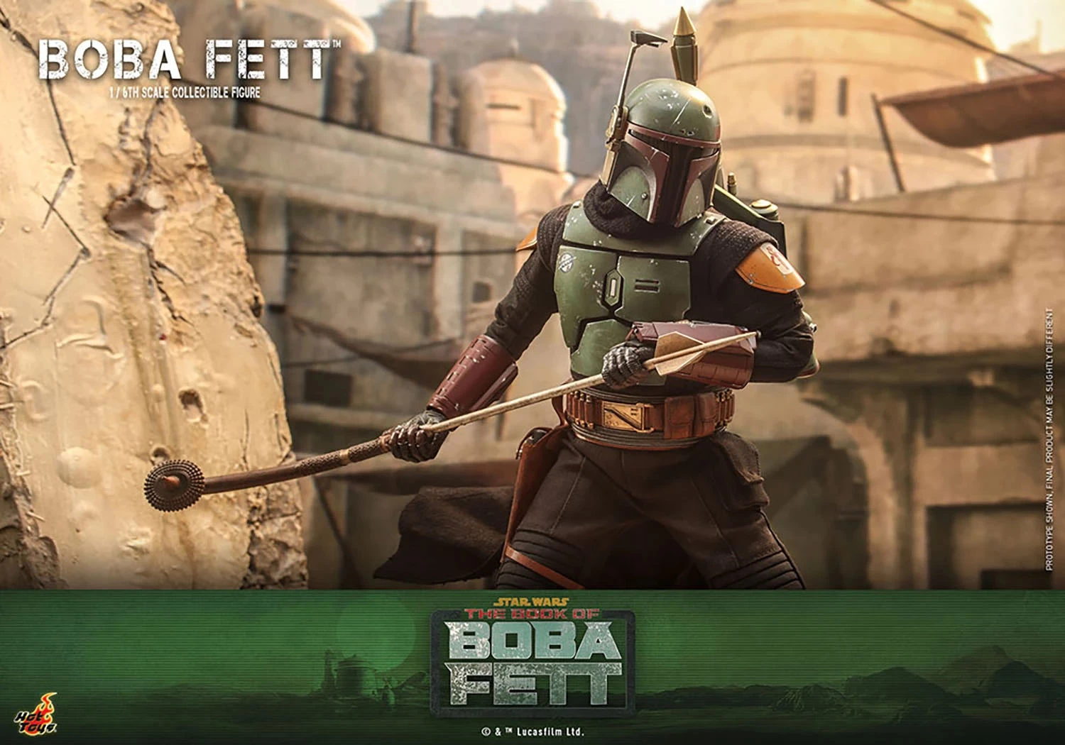 Hot Toys Star Wars: The Book Of Boba Fett - Boba Fett 1/6 Scale Figure 15 Hot Toys Star Wars: The Book Of Boba Fett - Boba Fett 1/6 Scale Figure - Image 13