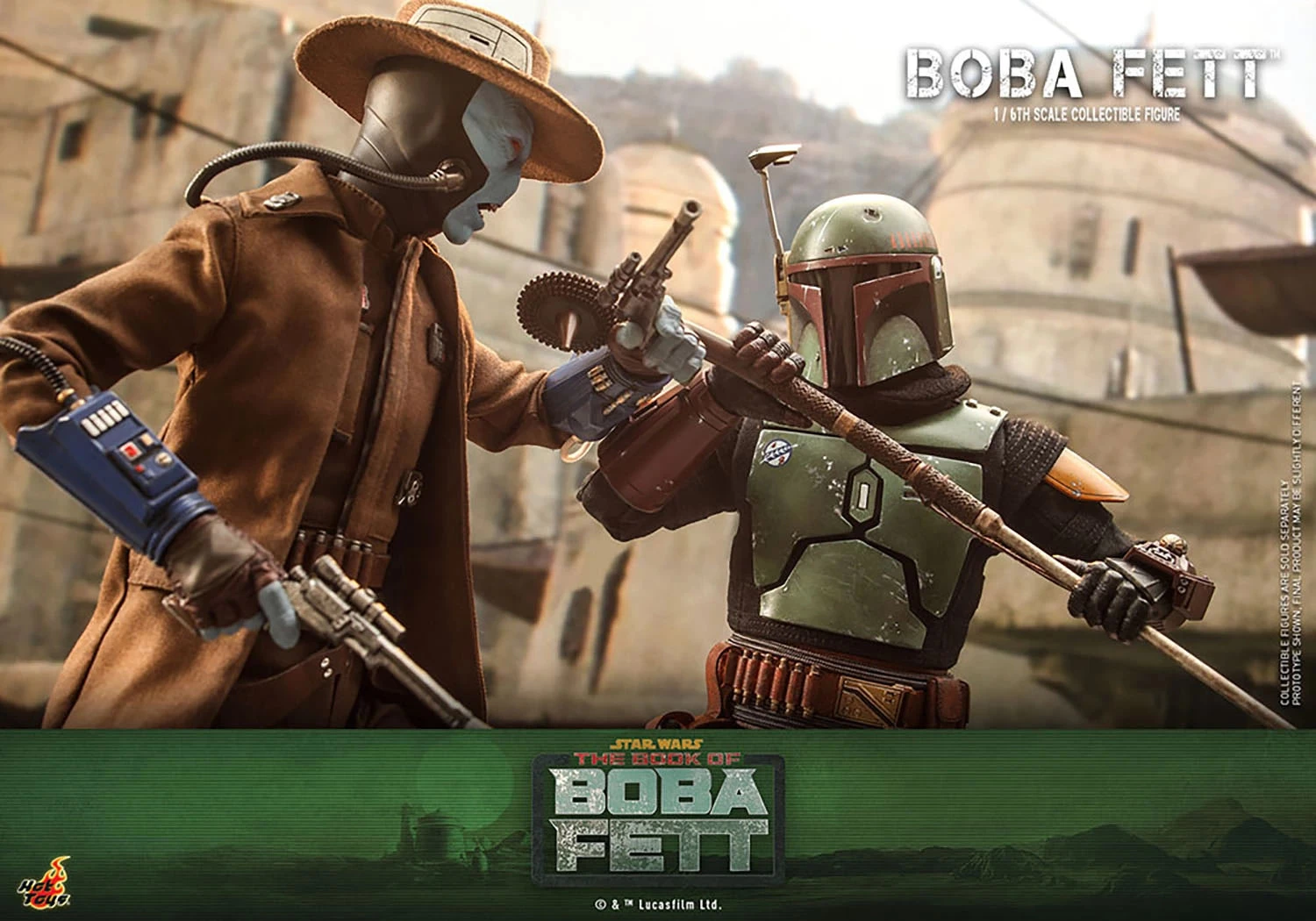 Hot Toys Star Wars: The Book Of Boba Fett - Boba Fett 1/6 Scale Figure 17 Hot Toys Star Wars: The Book Of Boba Fett - Boba Fett 1/6 Scale Figure - Image 15