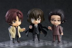 GOOD SMILE COMPANY Bungo Stray Dogs Nendoroid Ango Sakaguchi -Toy Store bungo stray dogs nendoroid ango sakaguchi 106714 1406a