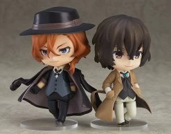 GOOD SMILE COMPANY Bungo Stray Dogs Nendoroid Chuya Nakahara -Toy Store bungo stray dogs nendoroid chuya nakahara 4th run 103735 8f5d6