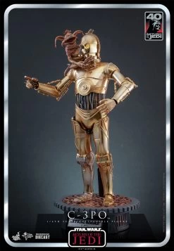 Hot Toys Star Wars: Return Of The Jedi - C-3PO 1/6 Scale Figure 29 Hot Toys Star Wars: Return Of The Jedi - C-3PO 1/6 Scale Figure -Toy Store c 3po star wars gallery 642efaf52c16d