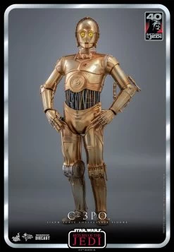 Hot Toys Star Wars: Return Of The Jedi - C-3PO 1/6 Scale Figure 31 Hot Toys Star Wars: Return Of The Jedi - C-3PO 1/6 Scale Figure -Toy Store c 3po star wars gallery 642efaf72de26