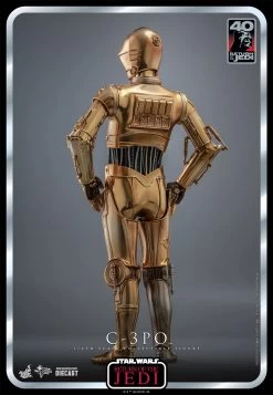 Hot Toys Star Wars: Return Of The Jedi - C-3PO 1/6 Scale Figure 32 Hot Toys Star Wars: Return Of The Jedi - C-3PO 1/6 Scale Figure -Toy Store c 3po star wars gallery 642efaf7c6e78