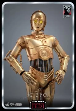 Hot Toys Star Wars: Return Of The Jedi - C-3PO 1/6 Scale Figure 33 Hot Toys Star Wars: Return Of The Jedi - C-3PO 1/6 Scale Figure -Toy Store c 3po star wars gallery 642efaf86d830