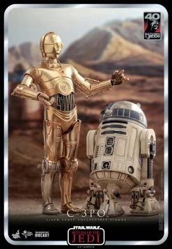 Hot Toys Star Wars: Return Of The Jedi - C-3PO 1/6 Scale Figure 23 Hot Toys Star Wars: Return Of The Jedi - C-3PO 1/6 Scale Figure -Toy Store c 3po star wars gallery 642efaf9168fe