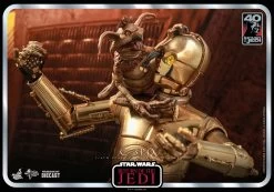 Hot Toys Star Wars: Return Of The Jedi - C-3PO 1/6 Scale Figure