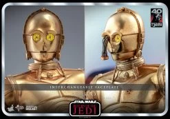 Hot Toys Star Wars: Return Of The Jedi - C-3PO 1/6 Scale Figure 34 Hot Toys Star Wars: Return Of The Jedi - C-3PO 1/6 Scale Figure -Toy Store c 3po star wars gallery 642efb0007bb6