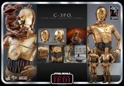 Hot Toys Star Wars: Return Of The Jedi - C-3PO 1/6 Scale Figure 37 Hot Toys Star Wars: Return Of The Jedi - C-3PO 1/6 Scale Figure -Toy Store c 3po star wars gallery 642efb0224145