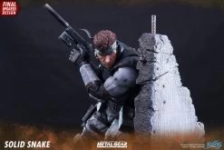 First 4 Figures Metal Gear Solid - Solid Snake Statue -Toy Store c8c12dfe 0eee 478c b0bb 3b93db9f8d9f