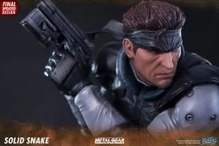First 4 Figures Metal Gear Solid - Solid Snake Statue -Toy Store c9fb6934 e36e 490b 94bd 3e3d7a98d6a9