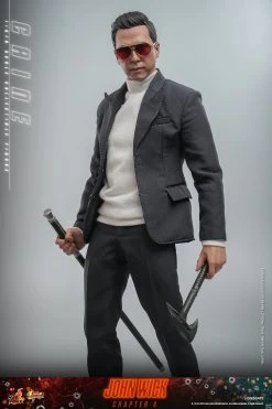 Hot Toys John Wick Chapter 4 - Caine 1/6 Scale Figure -Toy Store caine john wick gallery 654115fac858a
