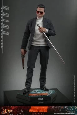 Hot Toys John Wick Chapter 4 - Caine 1/6 Scale Figure -Toy Store caine john wick gallery 654115fbee077