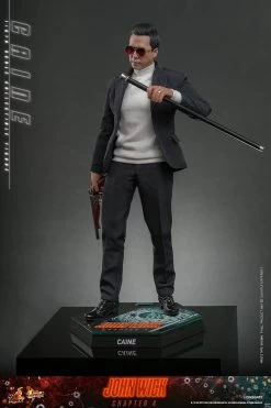 Hot Toys John Wick Chapter 4 - Caine 1/6 Scale Figure -Toy Store caine john wick gallery 654115fc5e284