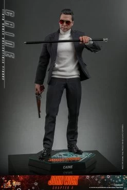 Hot Toys John Wick Chapter 4 - Caine 1/6 Scale Figure -Toy Store caine john wick gallery 654115fcbbf2f