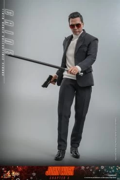 Hot Toys John Wick Chapter 4 - Caine 1/6 Scale Figure -Toy Store caine john wick gallery 654115fd88dea