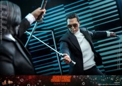 Hot Toys John Wick Chapter 4 - Caine 1/6 Scale Figure -Toy Store caine john wick gallery 65411600a2589