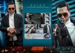 Hot Toys John Wick Chapter 4 - Caine 1/6 Scale Figure -Toy Store caine john wick gallery 65411601dcdf3