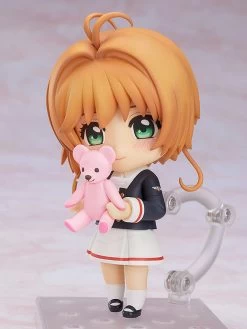 GOOD SMILE COMPANY Cardcaptor Sakura Clear Card Nendoroid Sakura Kinomoto Tomoeda Junior High Uniform Version -Toy Store cardcaptor sakura clear card nendoroid sakura kinomoto tomoeda junior high uniform version re run 111864 19268