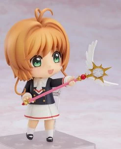 GOOD SMILE COMPANY Cardcaptor Sakura Clear Card Nendoroid Sakura Kinomoto Tomoeda Junior High Uniform Version -Toy Store cardcaptor sakura clear card nendoroid sakura kinomoto tomoeda junior high uniform version re run 111864 34859