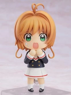 GOOD SMILE COMPANY Cardcaptor Sakura Clear Card Nendoroid Sakura Kinomoto Tomoeda Junior High Uniform Version -Toy Store cardcaptor sakura clear card nendoroid sakura kinomoto tomoeda junior high uniform version re run 111864 5ec49