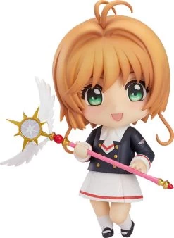GOOD SMILE COMPANY Cardcaptor Sakura Clear Card Nendoroid Sakura Kinomoto Tomoeda Junior High Uniform Version