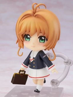GOOD SMILE COMPANY Cardcaptor Sakura Clear Card Nendoroid Sakura Kinomoto Tomoeda Junior High Uniform Version -Toy Store cardcaptor sakura clear card nendoroid sakura kinomoto tomoeda junior high uniform version re run 111864 dcc94