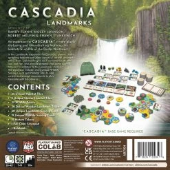 AEG Cascadia Landmarks Expansion -Toy Store cascadia landmarks expansion 112717 5d3db