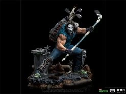 Iron Studios Teenage Mutant Ninja Turtles - Casey Jones 1/10 Scale Statue -Toy Store casey jones teenage mutant ninja turtles gallery 62b4cb6bbd917