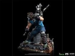 Iron Studios Teenage Mutant Ninja Turtles - Casey Jones 1/10 Scale Statue -Toy Store casey jones teenage mutant ninja turtles gallery 62b4cb6c39869
