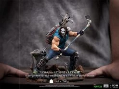 Iron Studios Teenage Mutant Ninja Turtles - Casey Jones 1/10 Scale Statue -Toy Store casey jones teenage mutant ninja turtles gallery 62b4cb7c17b4b
