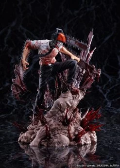 GOOD SMILE COMPANY Chainsaw Man Chainsaw Man 1/7 Scale -Toy Store chainsaw man chainsaw man 1 7 scale 101837 0144b
