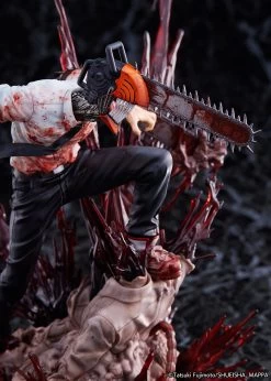 GOOD SMILE COMPANY Chainsaw Man Chainsaw Man 1/7 Scale -Toy Store chainsaw man chainsaw man 1 7 scale 101837 62b21