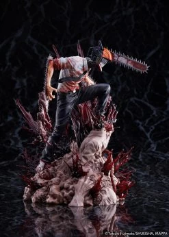 GOOD SMILE COMPANY Chainsaw Man Chainsaw Man 1/7 Scale -Toy Store chainsaw man chainsaw man 1 7 scale 101837 795b1