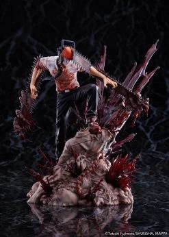 GOOD SMILE COMPANY Chainsaw Man Chainsaw Man 1/7 Scale -Toy Store chainsaw man chainsaw man 1 7 scale 101837 92e7c