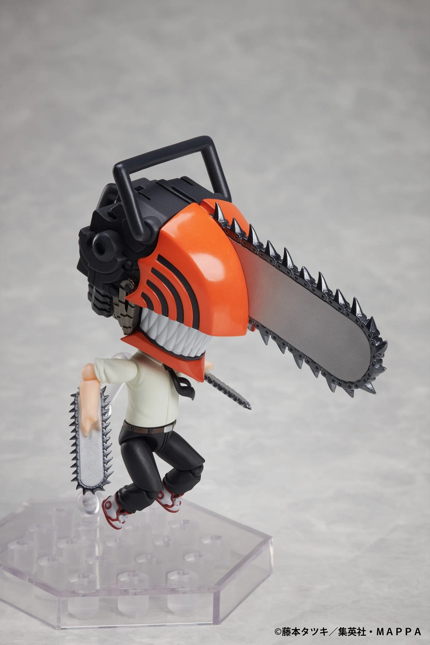 GOOD SMILE COMPANY Chainsaw Man DFORM Chainsaw Man Deforme Action Figure 4 GOOD SMILE COMPANY Chainsaw Man DFORM Chainsaw Man Deforme Action Figure - Image 2