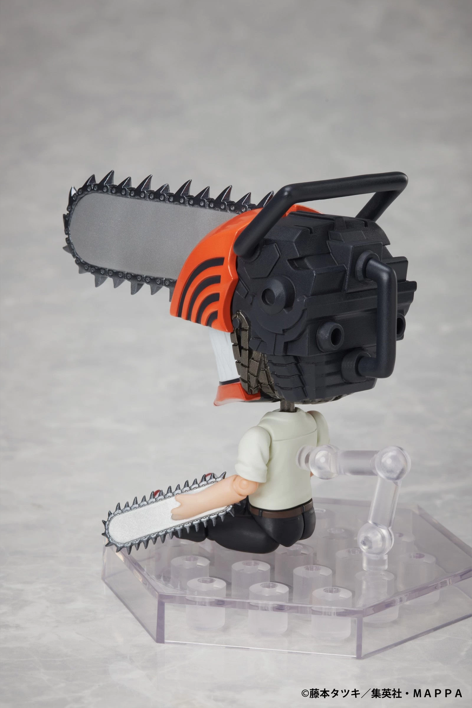 GOOD SMILE COMPANY Chainsaw Man DFORM Chainsaw Man Deforme Action Figure 7 GOOD SMILE COMPANY Chainsaw Man DFORM Chainsaw Man Deforme Action Figure - Image 5