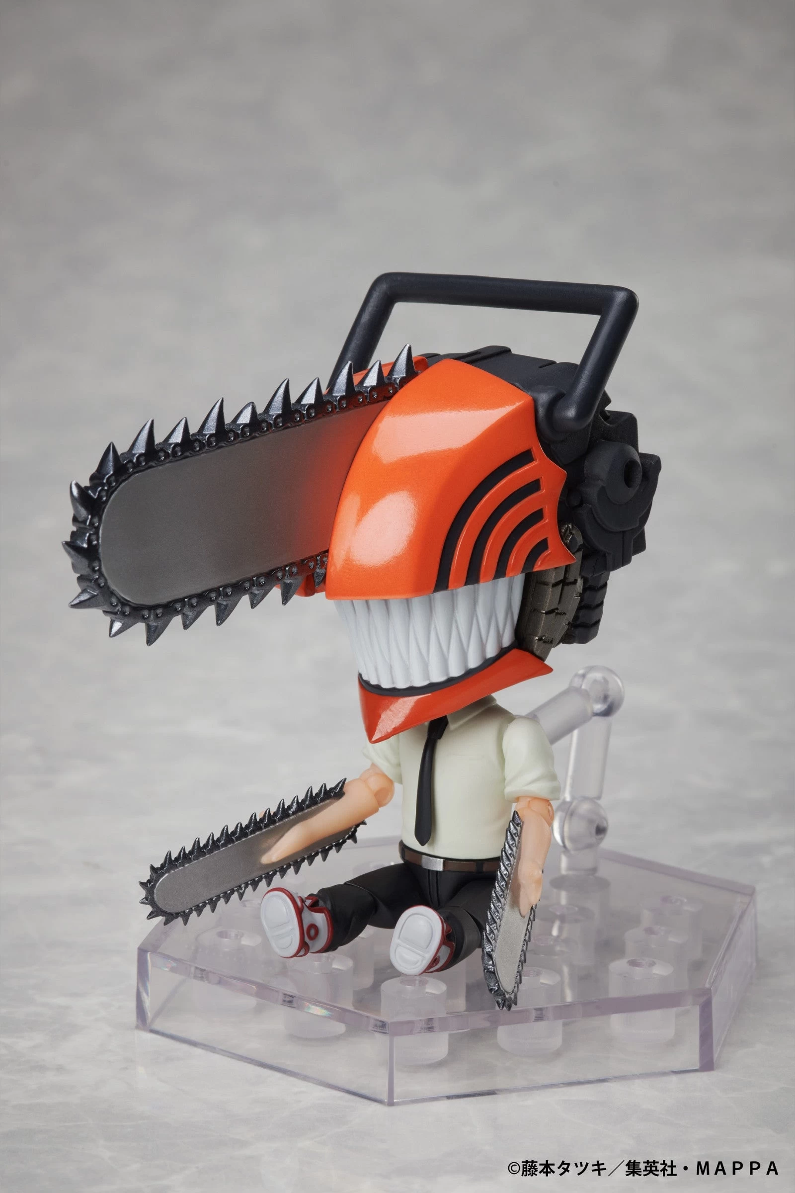 GOOD SMILE COMPANY Chainsaw Man DFORM Chainsaw Man Deforme Action Figure 5 GOOD SMILE COMPANY Chainsaw Man DFORM Chainsaw Man Deforme Action Figure - Image 3