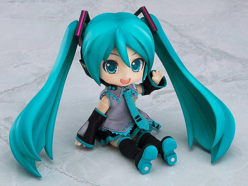 GOOD SMILE COMPANY Character Vocal Series 01 Hatsune Miku Nendoroid Doll Hatsune Miku 7 GOOD SMILE COMPANY Character Vocal Series 01 Hatsune Miku Nendoroid Doll Hatsune Miku - Image 5