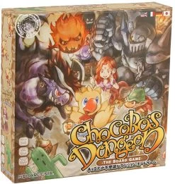 Square Enix Chocobo's Dungeon The Board Game