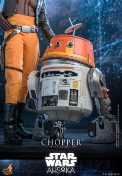 Hot Toys Star Wars: Ahsoka - Chopper 1/6 Scale Figure -Toy Store chopper gallery 6515af8c868e5