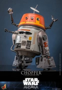 Hot Toys Star Wars: Ahsoka - Chopper 1/6 Scale Figure -Toy Store chopper gallery 6515af8ce7e41