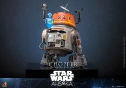 Hot Toys Star Wars: Ahsoka - Chopper 1/6 Scale Figure -Toy Store chopper gallery 6515af8d59294
