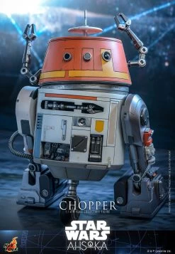 Hot Toys Star Wars: Ahsoka - Chopper 1/6 Scale Figure -Toy Store chopper gallery 6515af8dd270d