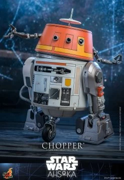 Hot Toys Star Wars: Ahsoka - Chopper 1/6 Scale Figure -Toy Store chopper gallery 6515af8e50ef0
