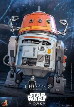 Hot Toys Star Wars: Ahsoka - Chopper 1/6 Scale Figure -Toy Store chopper gallery 6515af8eba9aa