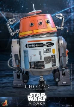 Hot Toys Star Wars: Ahsoka - Chopper 1/6 Scale Figure -Toy Store chopper gallery 6515af8f2baea