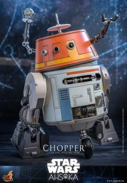 Hot Toys Star Wars: Ahsoka - Chopper 1/6 Scale Figure -Toy Store chopper gallery 6515af8f96bcb
