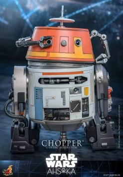 Hot Toys Star Wars: Ahsoka - Chopper 1/6 Scale Figure -Toy Store chopper gallery 6515af9010047